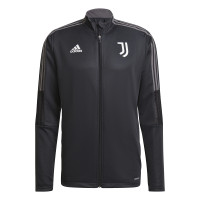 adidas Juventus Trainingspak 2021-2022 Donkergrijs