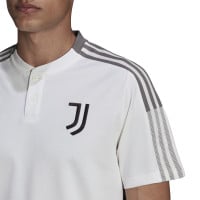 adidas Juventus Polo Trainingsset 2021-2022 Wit Zwart