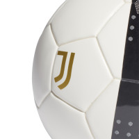 adidas Juventus Mini Voetbal Maat 1 Wit Zwart Goud