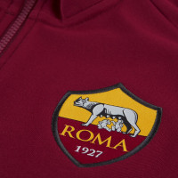 Nike AS Roma I96 Trainingsjack 2019-2020 Rood