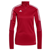 adidas Tiro 21 Trainingstrui Dames Rood Wit