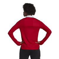 adidas Tiro 21 Trainingstrui Dames Rood Wit