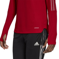 adidas Tiro 21 Trainingstrui Dames Rood Wit