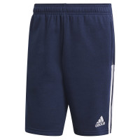 adidas Tiro 21 Sweat Trainingsbroekje Donkerblauw Wit