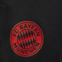 adidas Bayern München 1/4 Trainingspak 2021-2022 Kids Grijs Zwart
