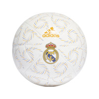 adidas Real Madrid Club Voetbal Maat 5 Wit Blauw Oranje
