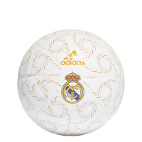 adidas Real Madrid Club Voetbal Maat 5 Wit Blauw Oranje