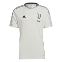 adidas Juventus Trainingsshirt 2021-2022 Kids Wit