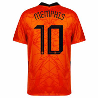 Nike Nederland Memphis 10 Thuisshirt 2020-2022