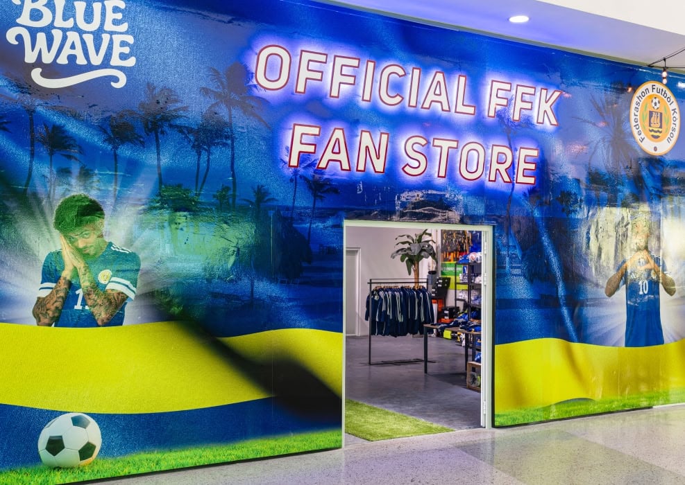 FFK Cura&ccedil;ao Winkel Binnenkant 1