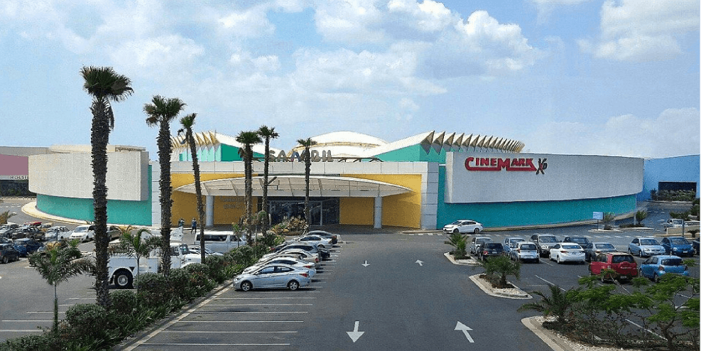 FFK Cura&ccedil;ao Winkel Buitenkant