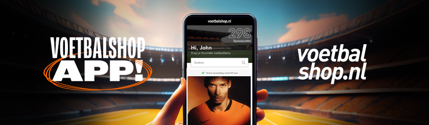 Download de Voetbalshop app
